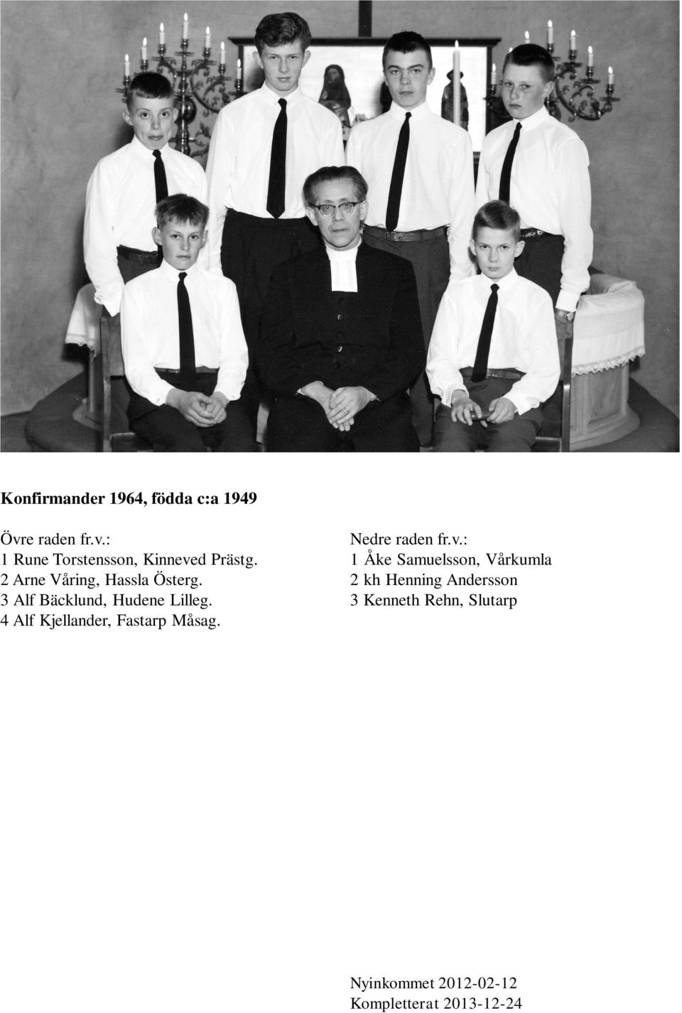 4 Alf Kjellander, Fastarp Måsag.