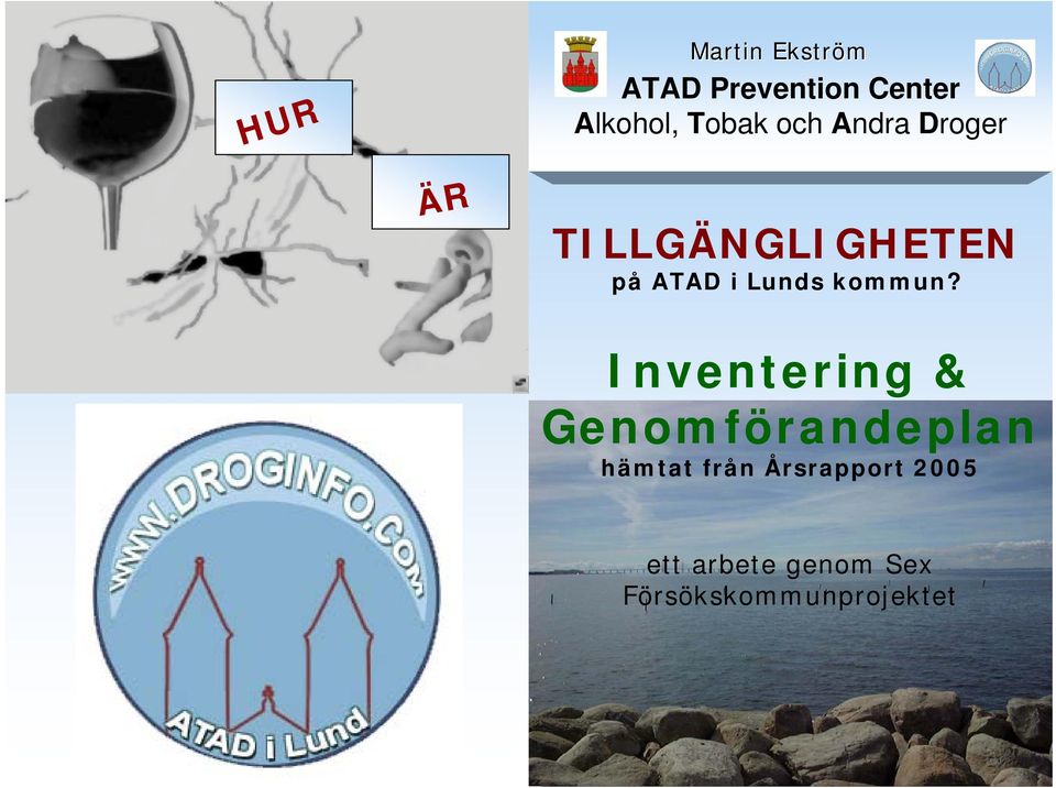 Inventering & Genomförandeplan hämtat