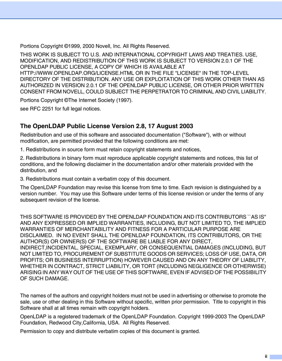 HTML OR IN THE FILE "LICENSE" IN THE TOP-LEVEL DIRECTORY OF THE DISTRIBUTION. ANY USE OR EXPLOITATION OF THIS WORK OTHER THAN AS AUTHORIZED IN VERSION 2.0.