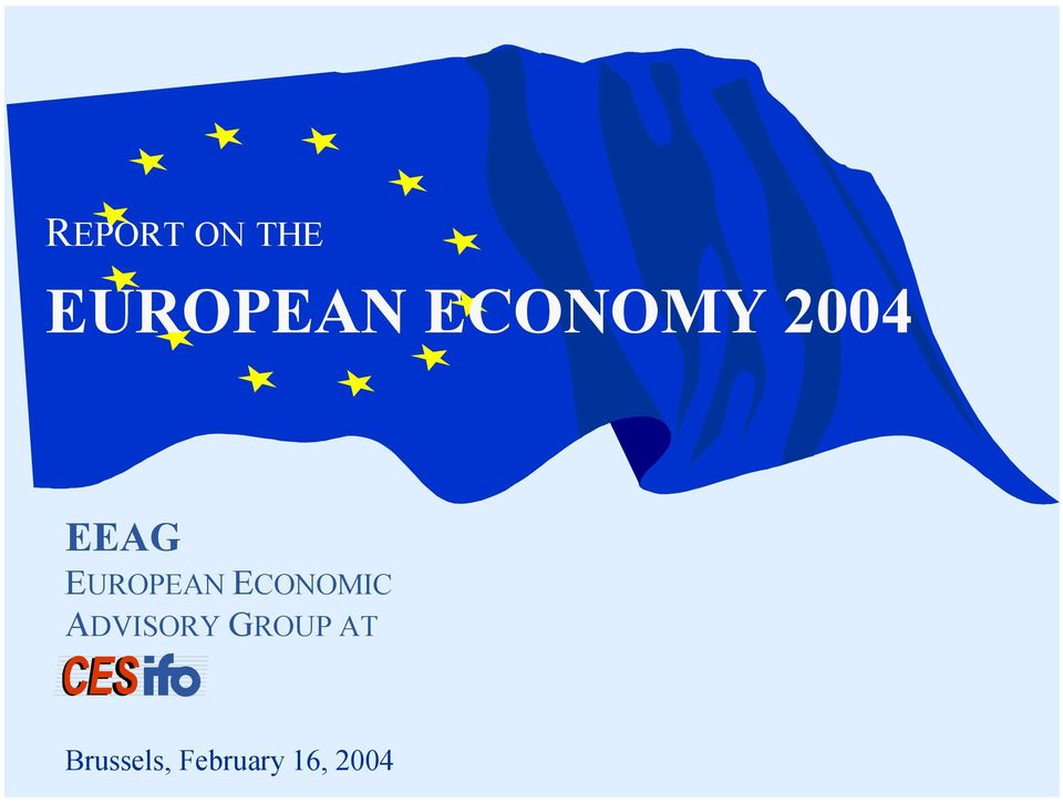 EUROPEAN ECONOMIC