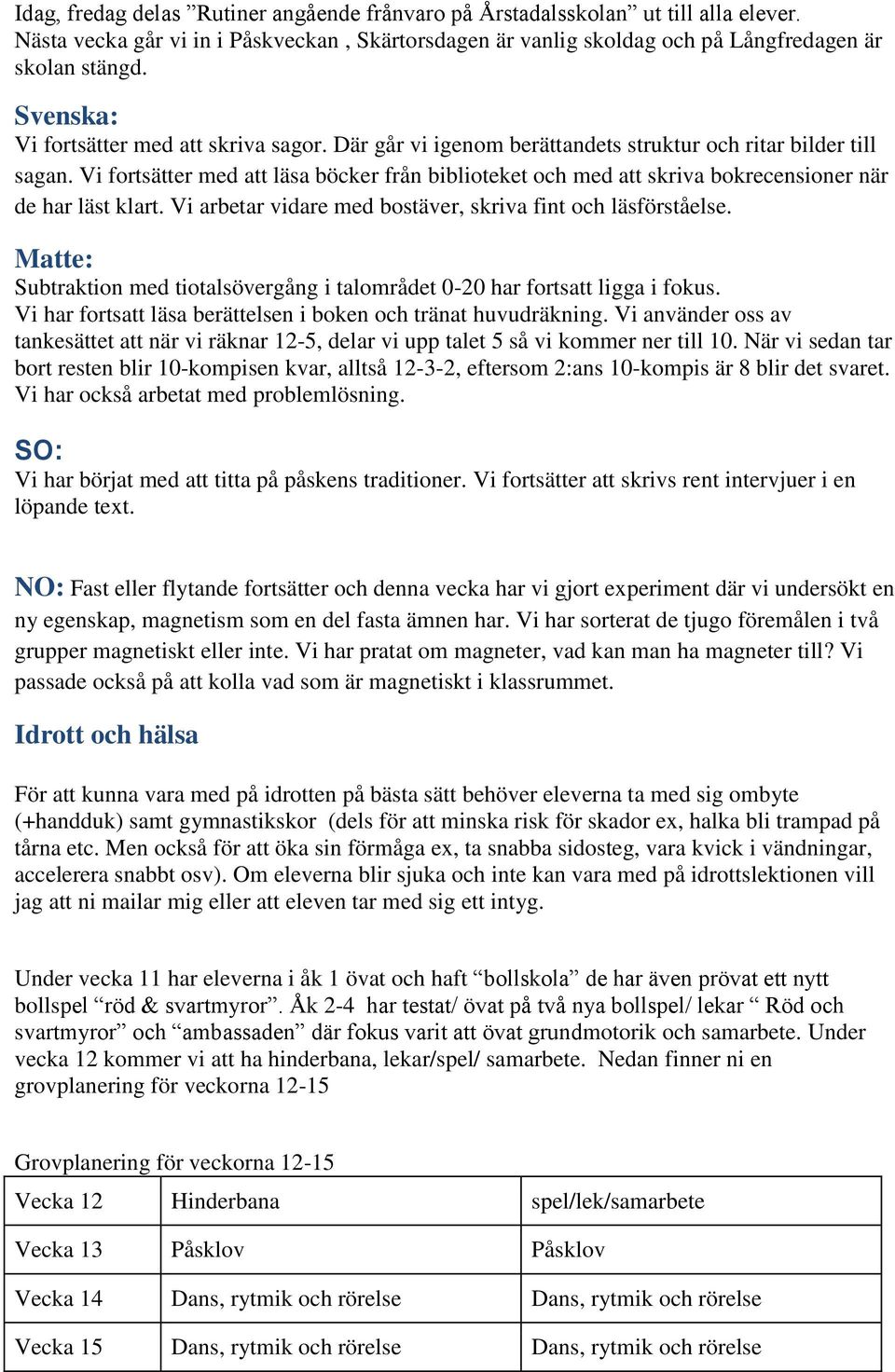 Vi fortsätter med att läsa böcker från biblioteket och med att skriva bokrecensioner när de har läst klart. Vi arbetar vidare med bostäver, skriva fint och läsförståelse.