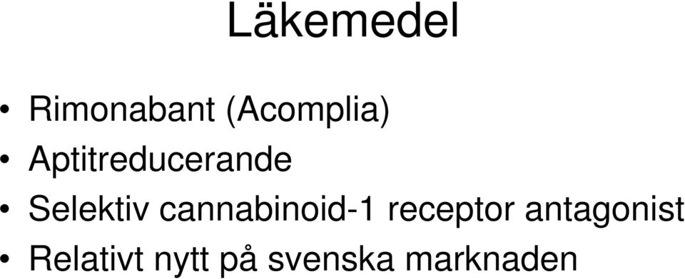 cannabinoid-1 receptor