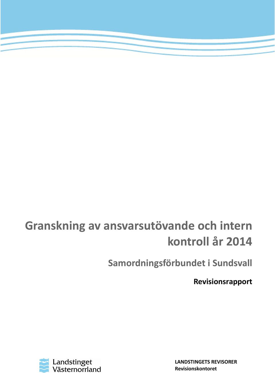 Samordningsförbundet i Sundsvall