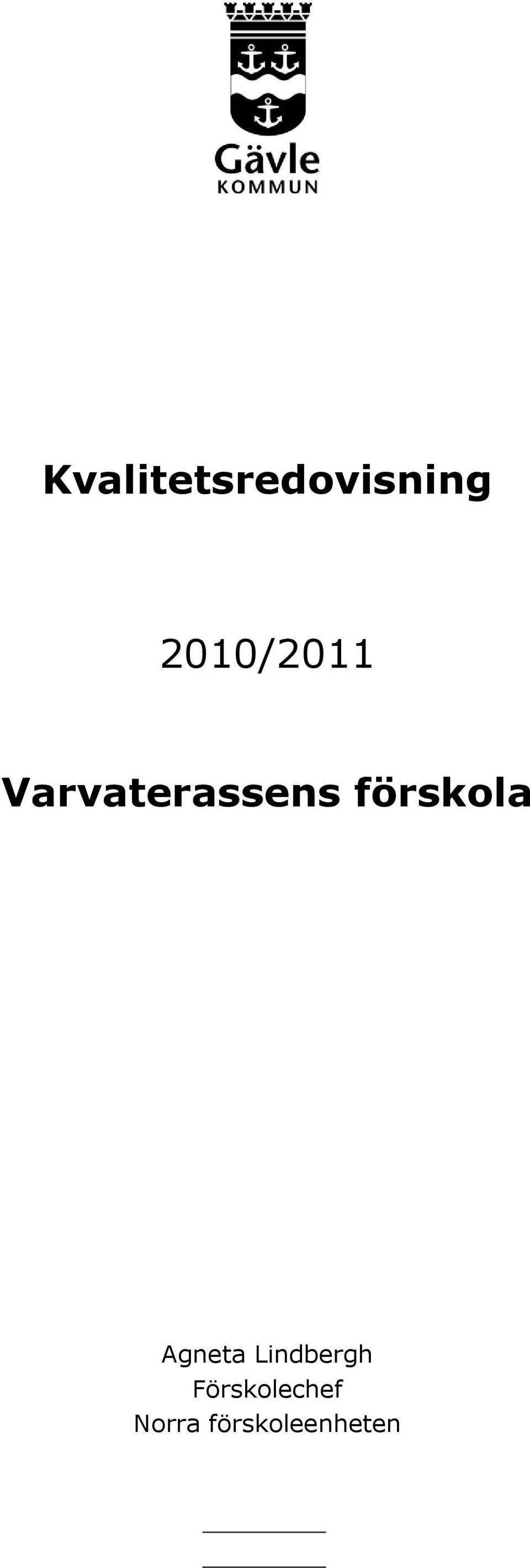 förskola Agneta Lindbergh