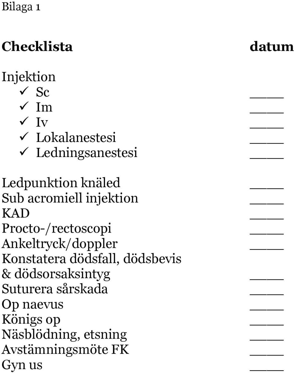Ankeltryck/doppler Konstatera dödsfall, dödsbevis & dödsorsaksintyg