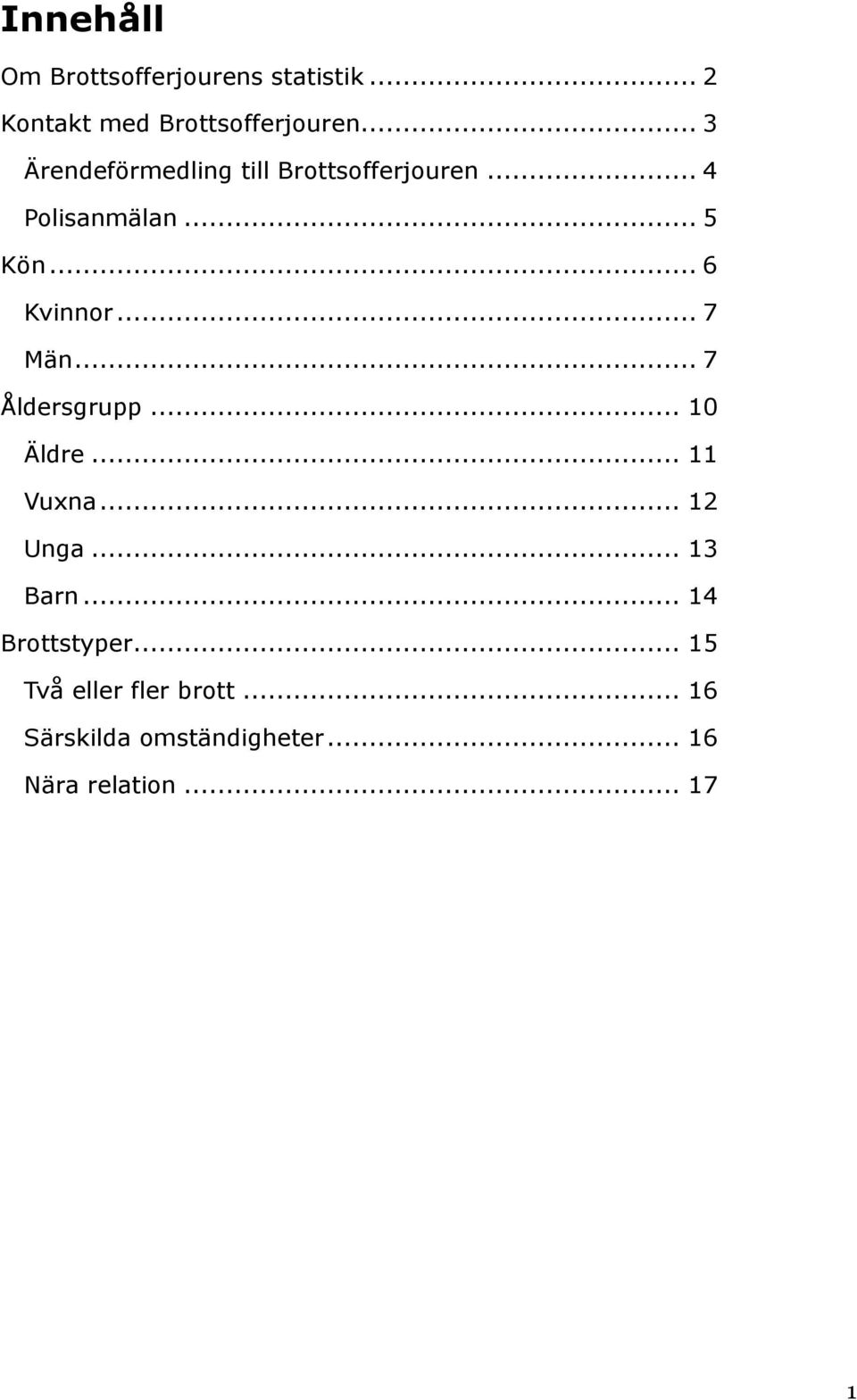 .. 7 Män... 7 Åldersgrupp... 10 Äldre... 11 Vuxna... 12 Unga... 13 Barn.