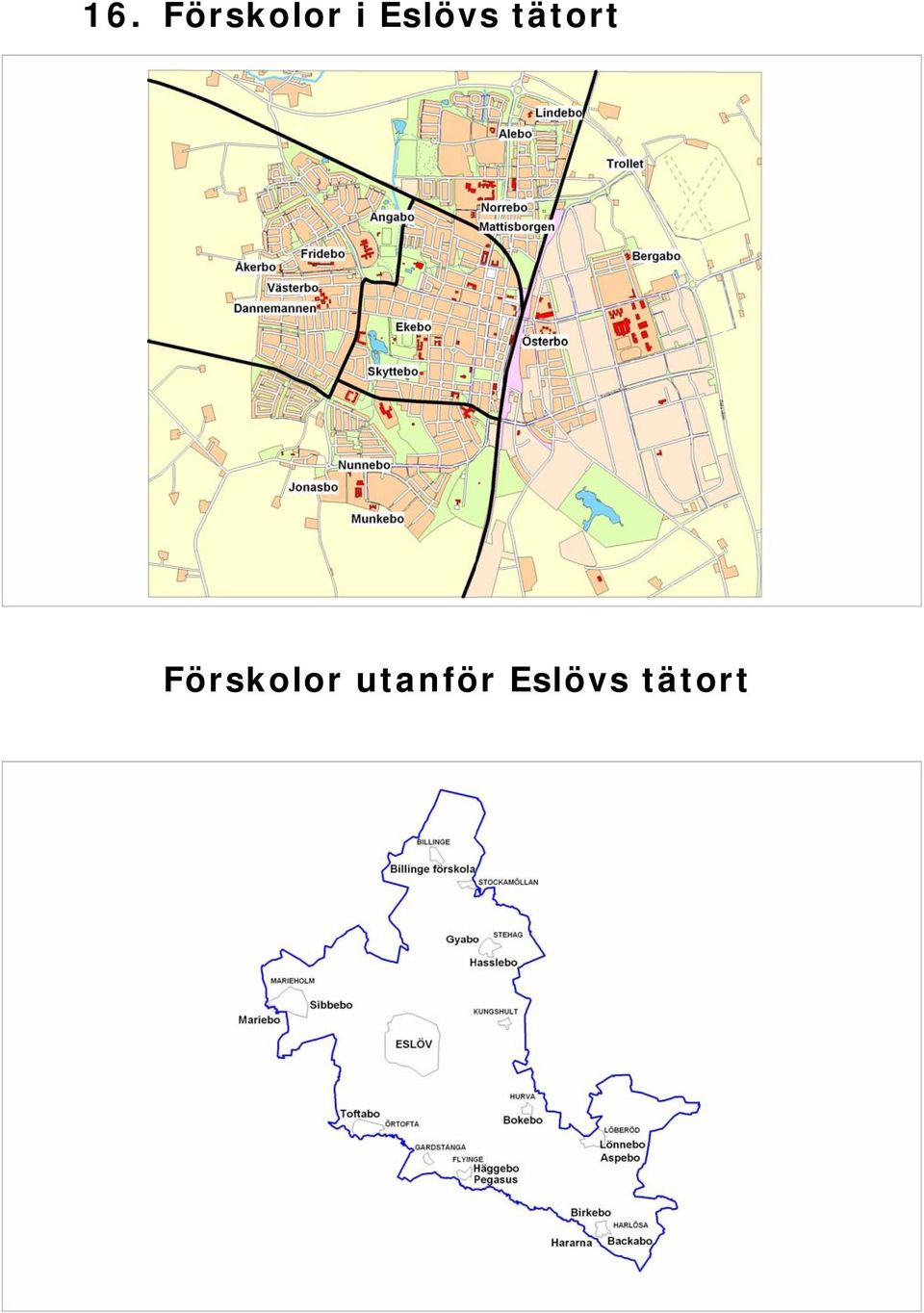 Förskolor