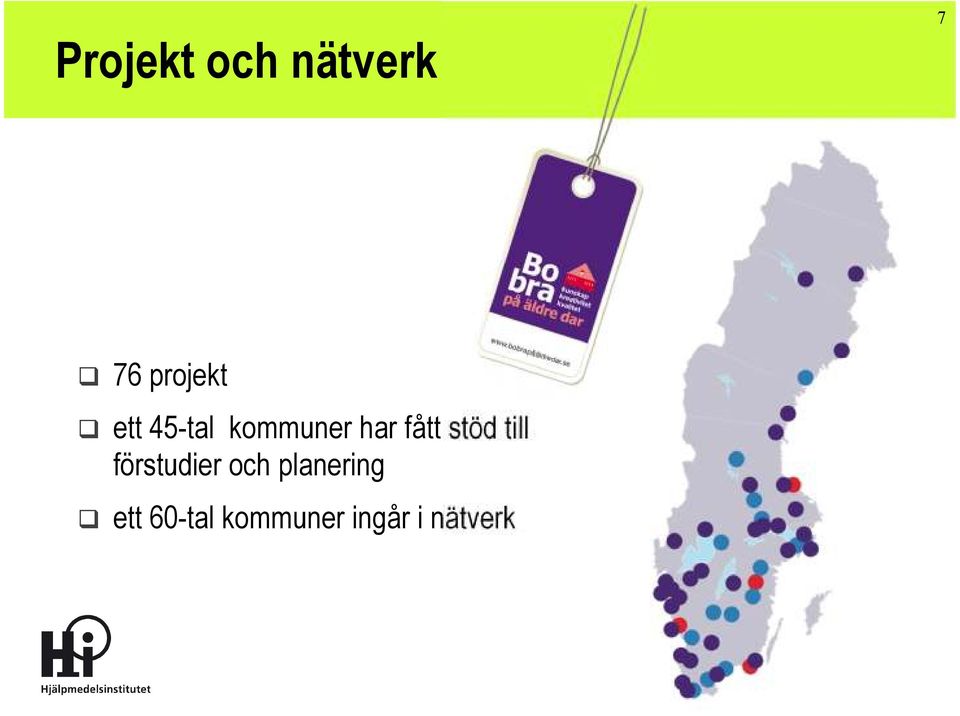 stöd till förstudier och