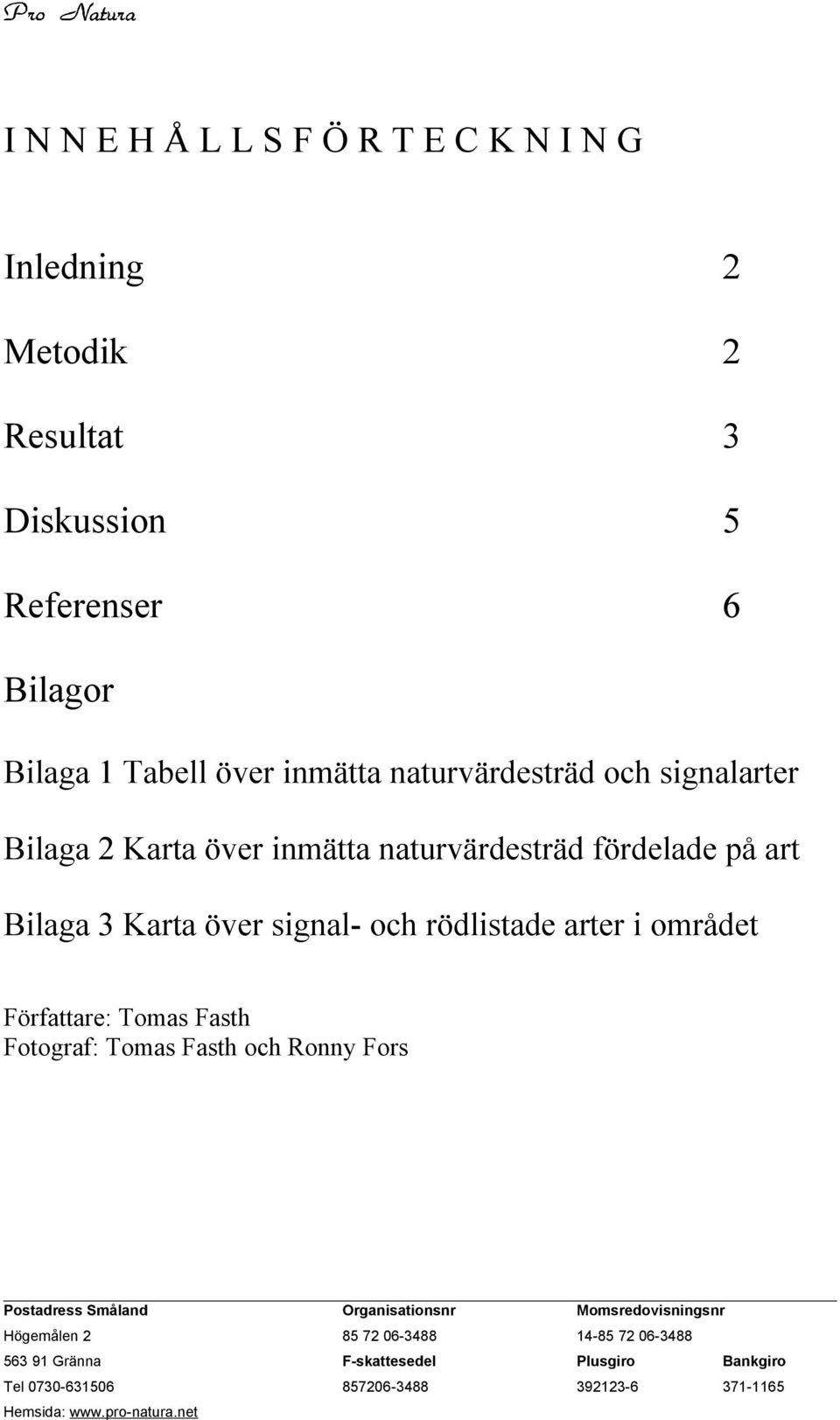 DALKARLSKÄRRET DETALJERAD NATURVÄRDESINVENTERING AV SKOGEN KRING TIPPEN -  PDF Gratis nedladdning