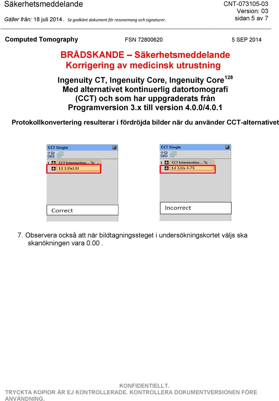 bildtagningssteget i