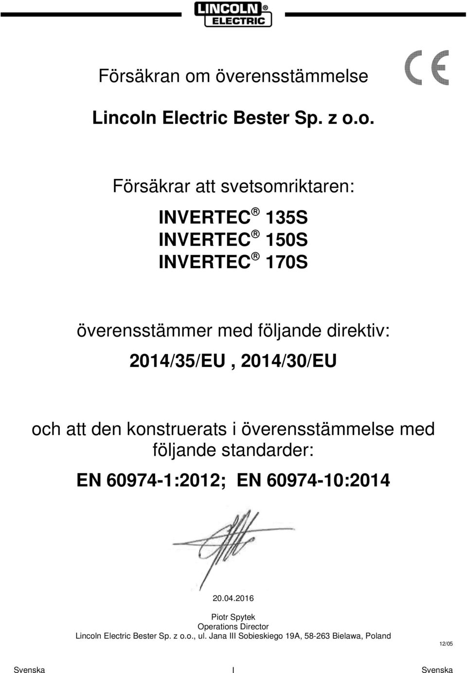 n Electric Bester Sp. z o.
