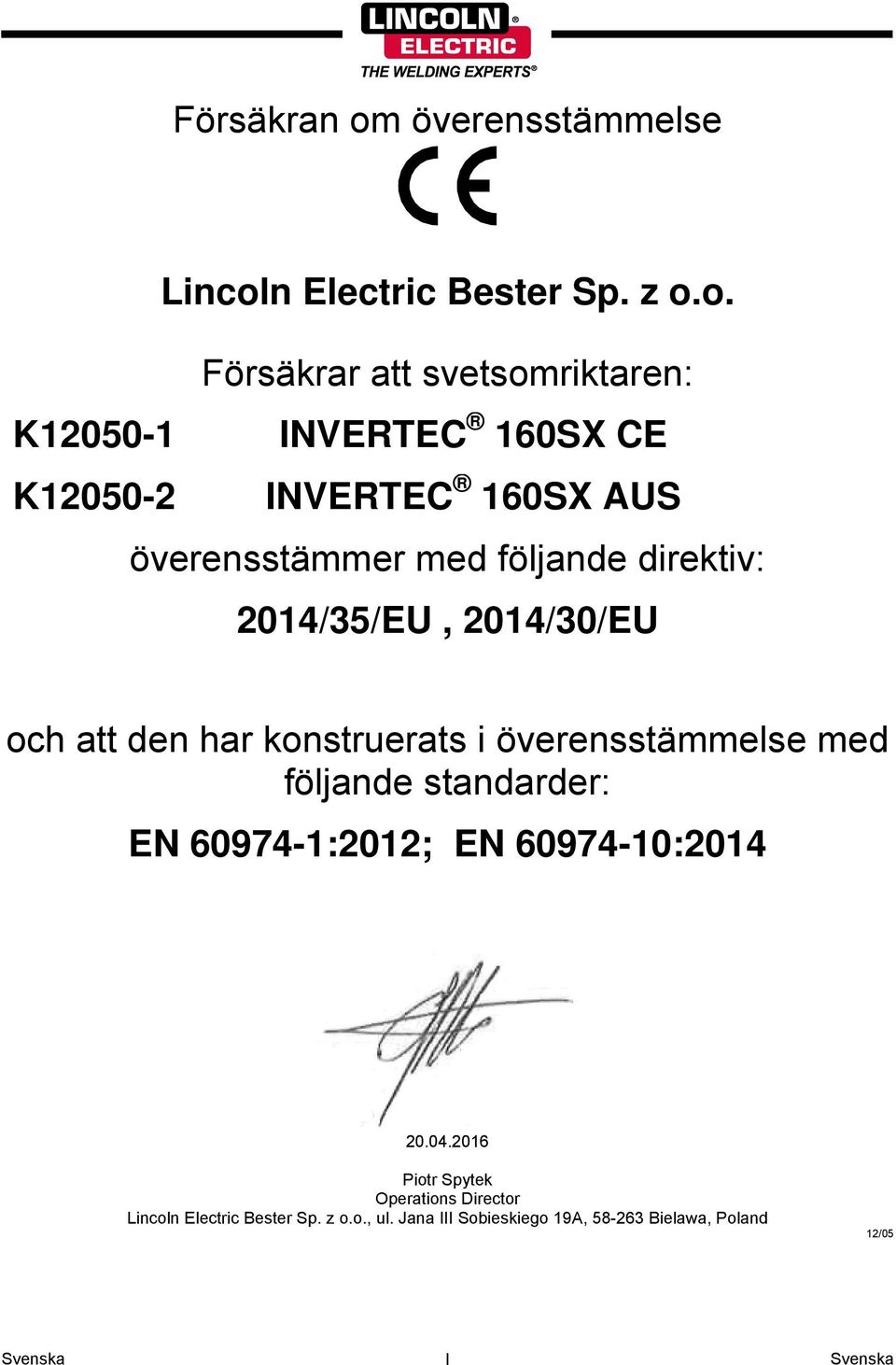 n Electric Bester Sp. z o.