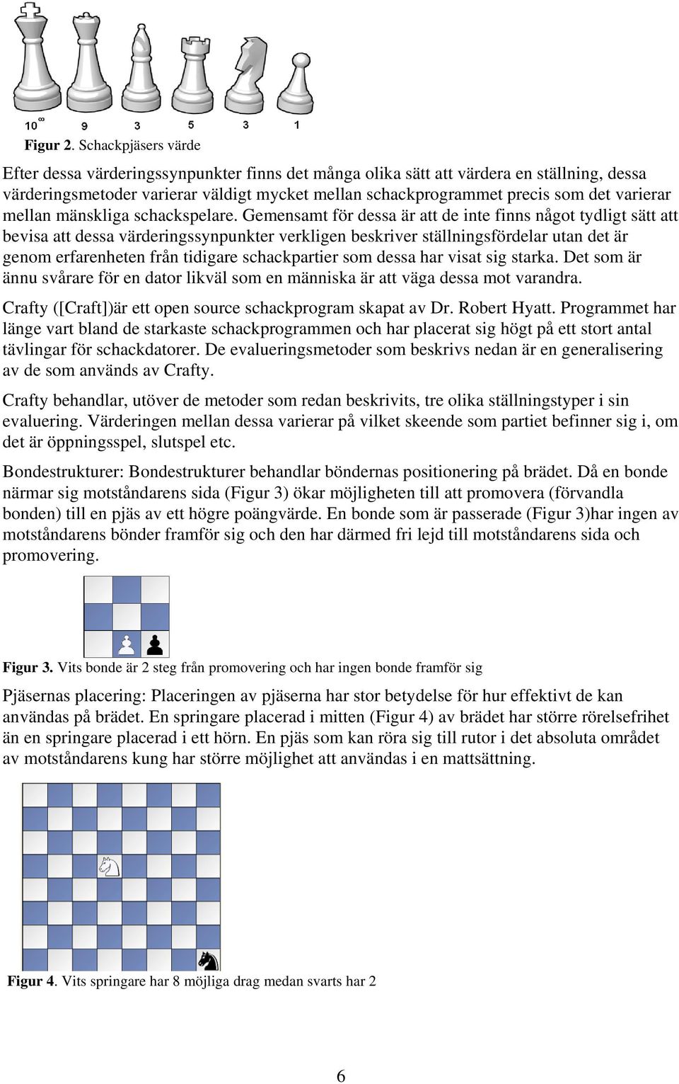 varierar mellan mänskliga schackspelare.