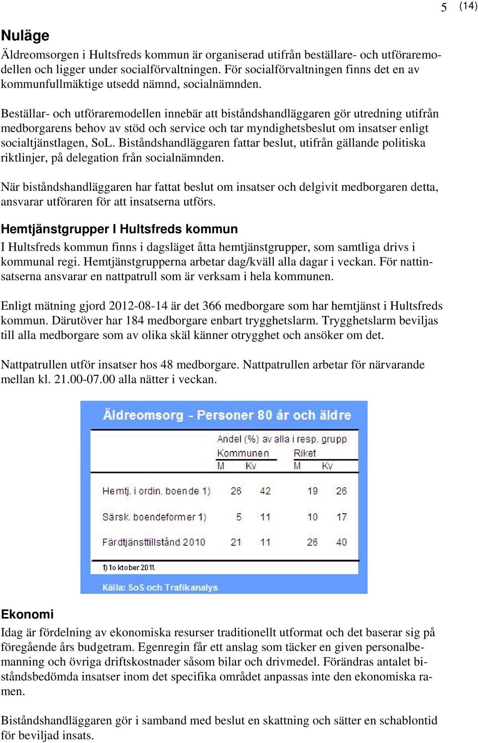 Beställar- och utföraremodellen innebär att biståndshandläggaren gör utredning utifrån medborgarens behov av stöd och service och tar myndighetsbeslut om insatser enligt socialtjänstlagen, SoL.