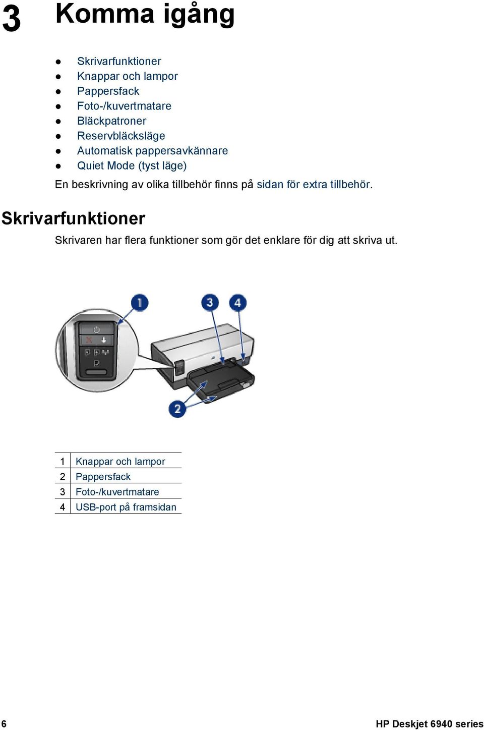 på sidan för extra tillbehör.
