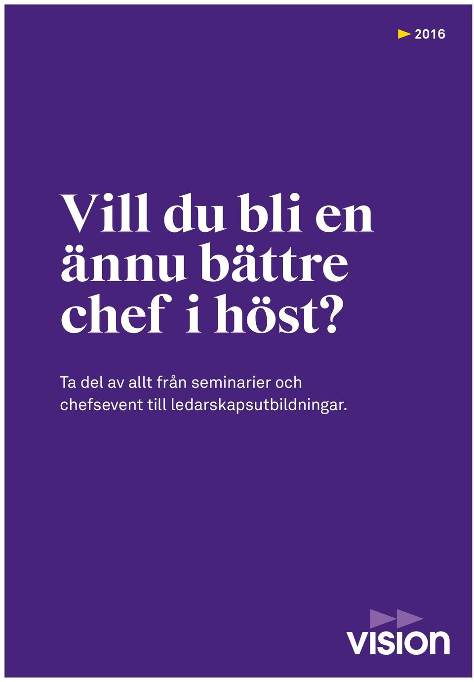 Ta del av allt från