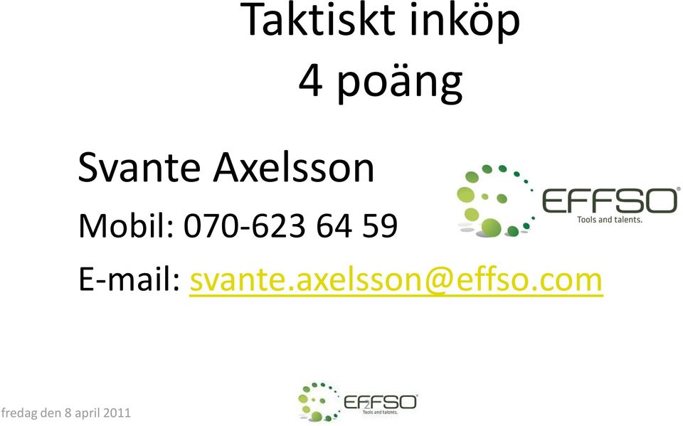 64 59 E-mail: svante.