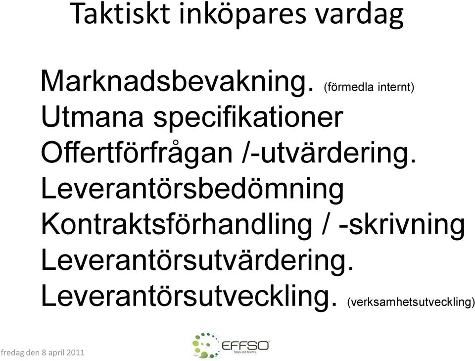 /-utvärdering.
