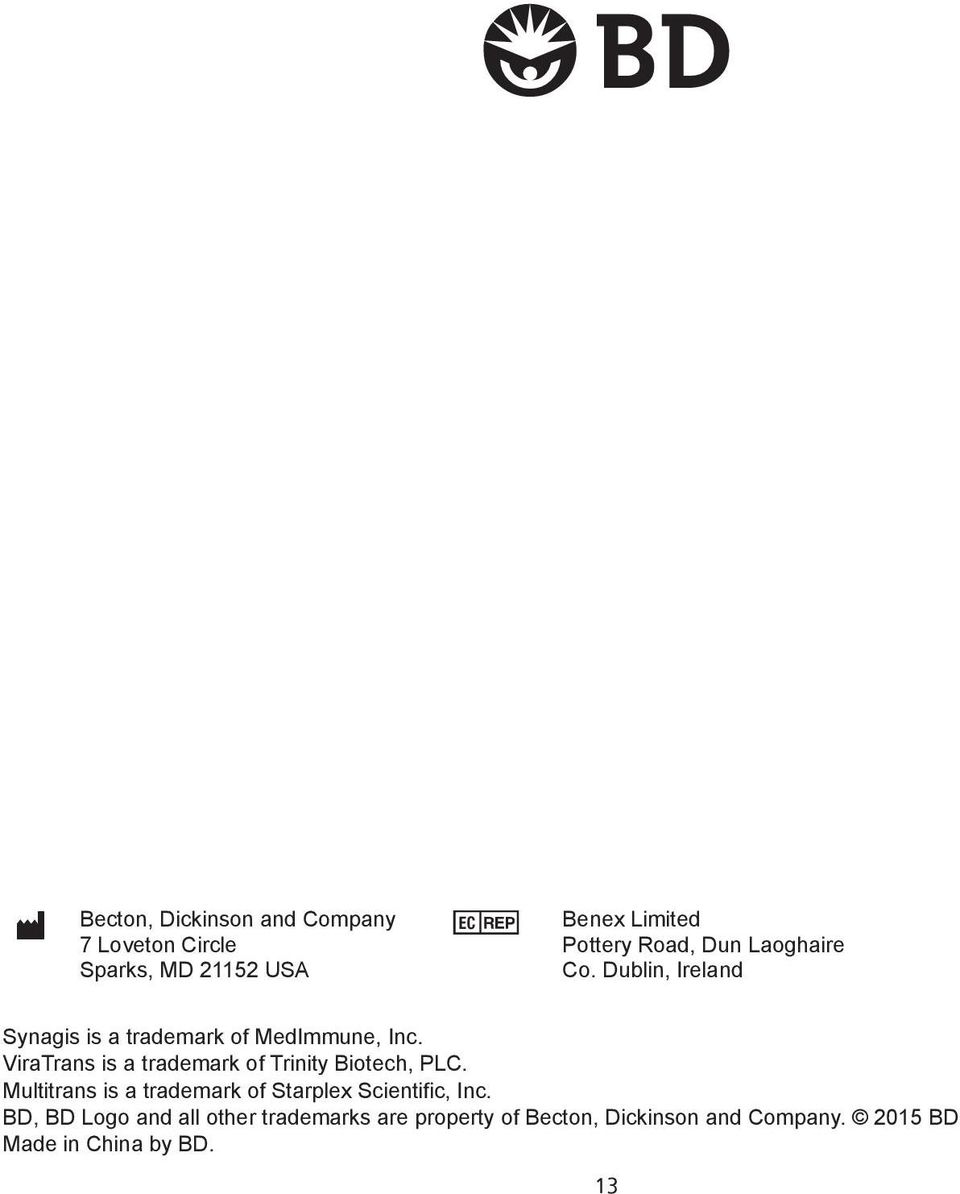 ViraTrans is a trademark of Trinity iotech, PLC.