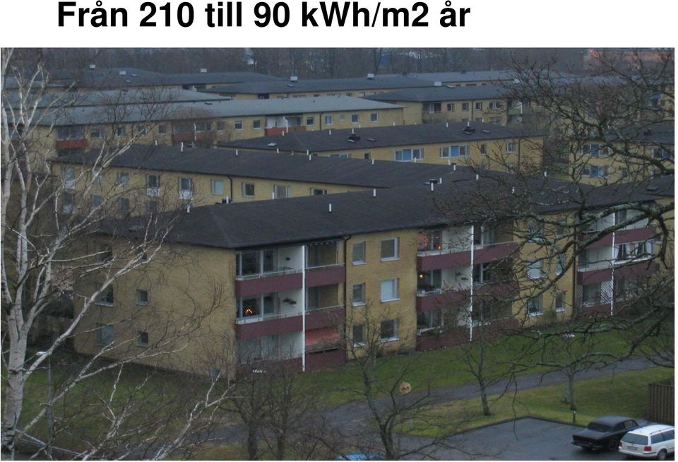 kwh/m2 år