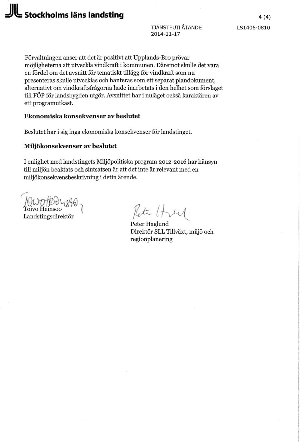 hade inarbetats i den helhet som förslaget till FÖP för landsbygden utgör. Avsnittet har i nuläget också karaktären av ett programutkast.