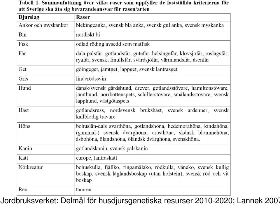 husdjursgenetiska