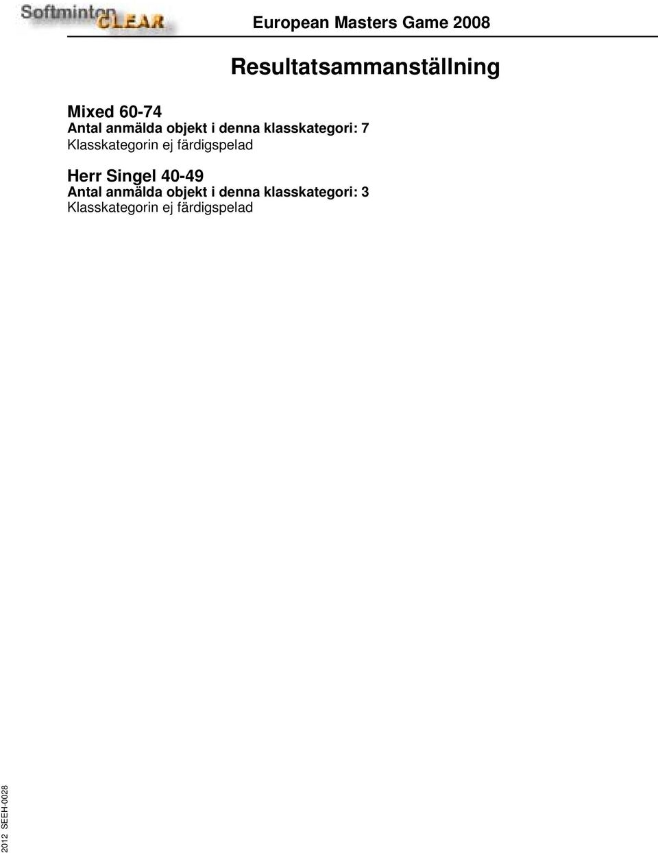 klasskategori: 7 Herr Singel 40-49 