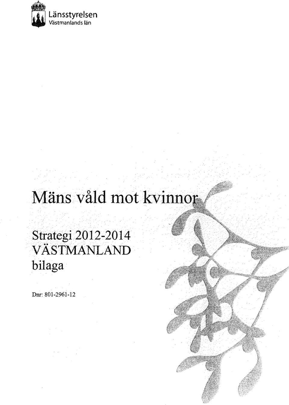 län Mäns våld mot kvinn