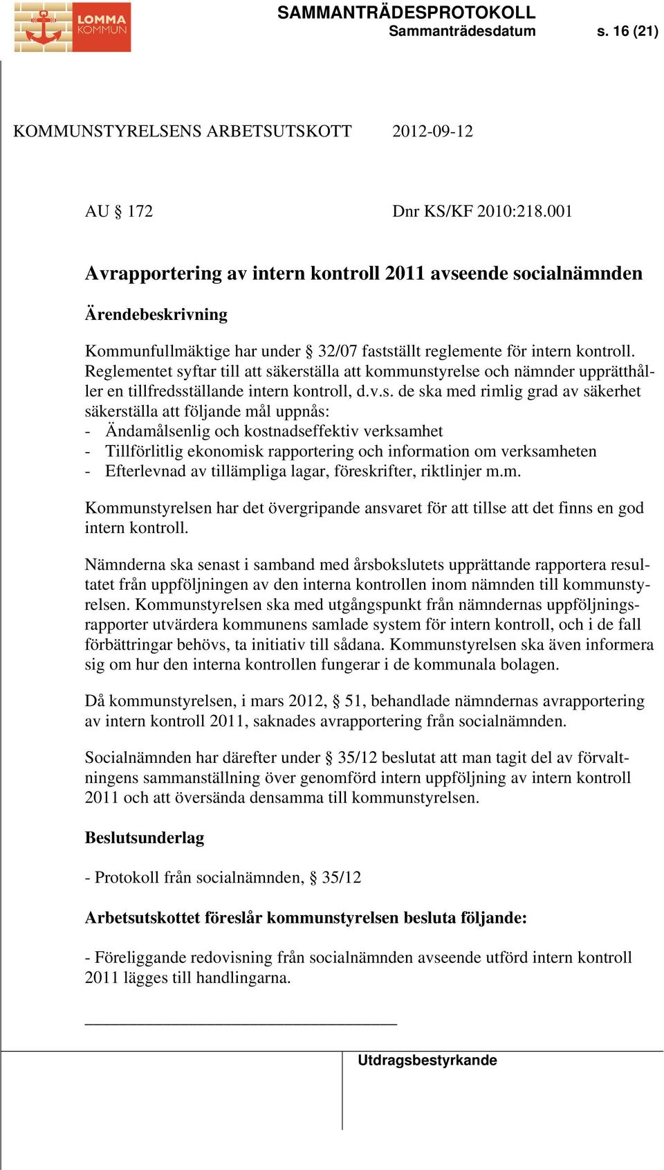 ftar till att sä