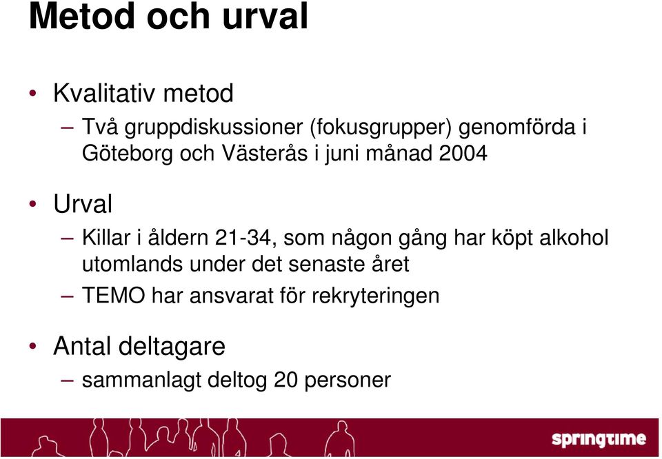 21-34, som någon gång har köpt alkohol utomlands under det senaste året