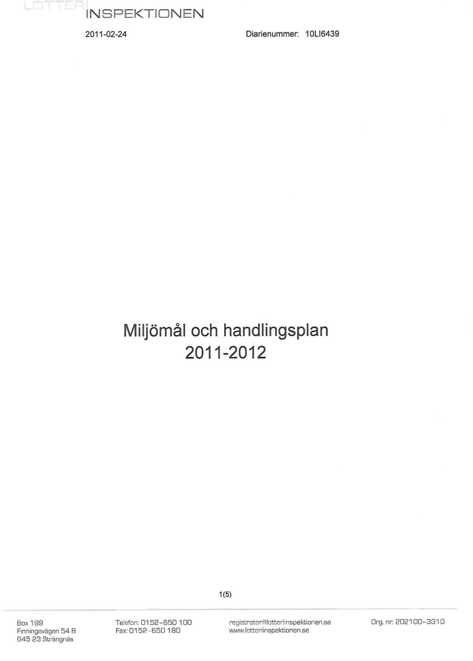 Fax:0152-650 180 registratorp!ot.