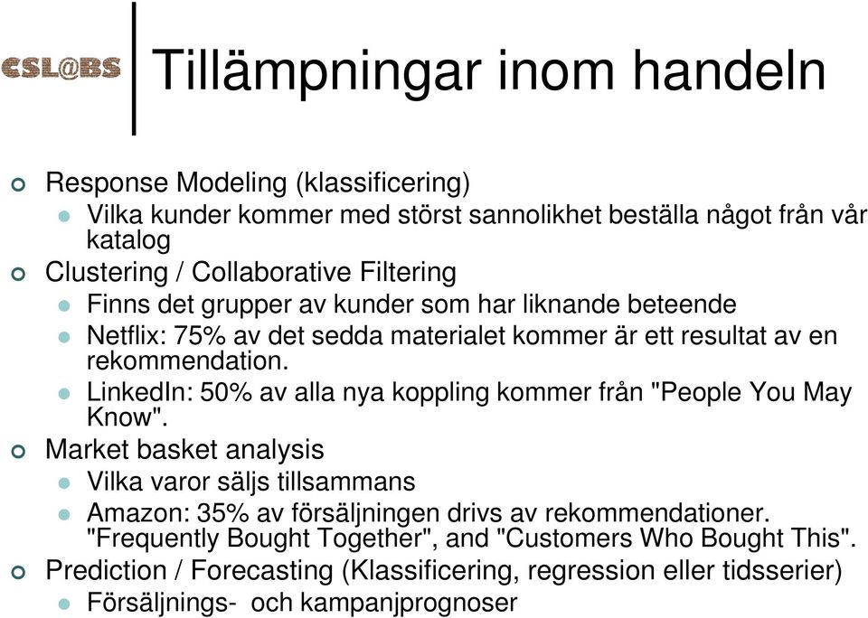 LinkedIn: 50% av alla nya koppling kommer från "People You May Know".