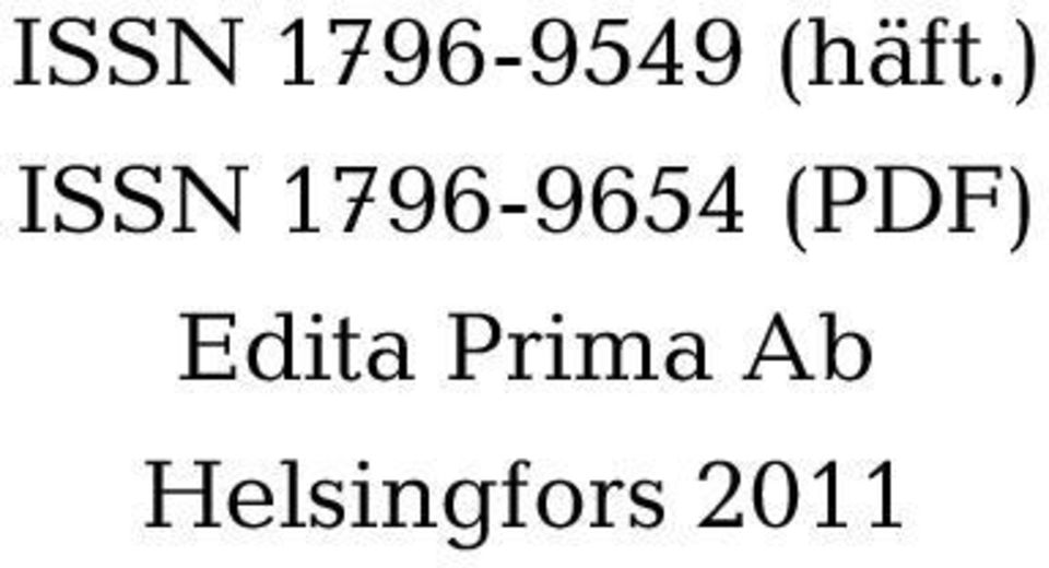 ) ISSN 1796-9654