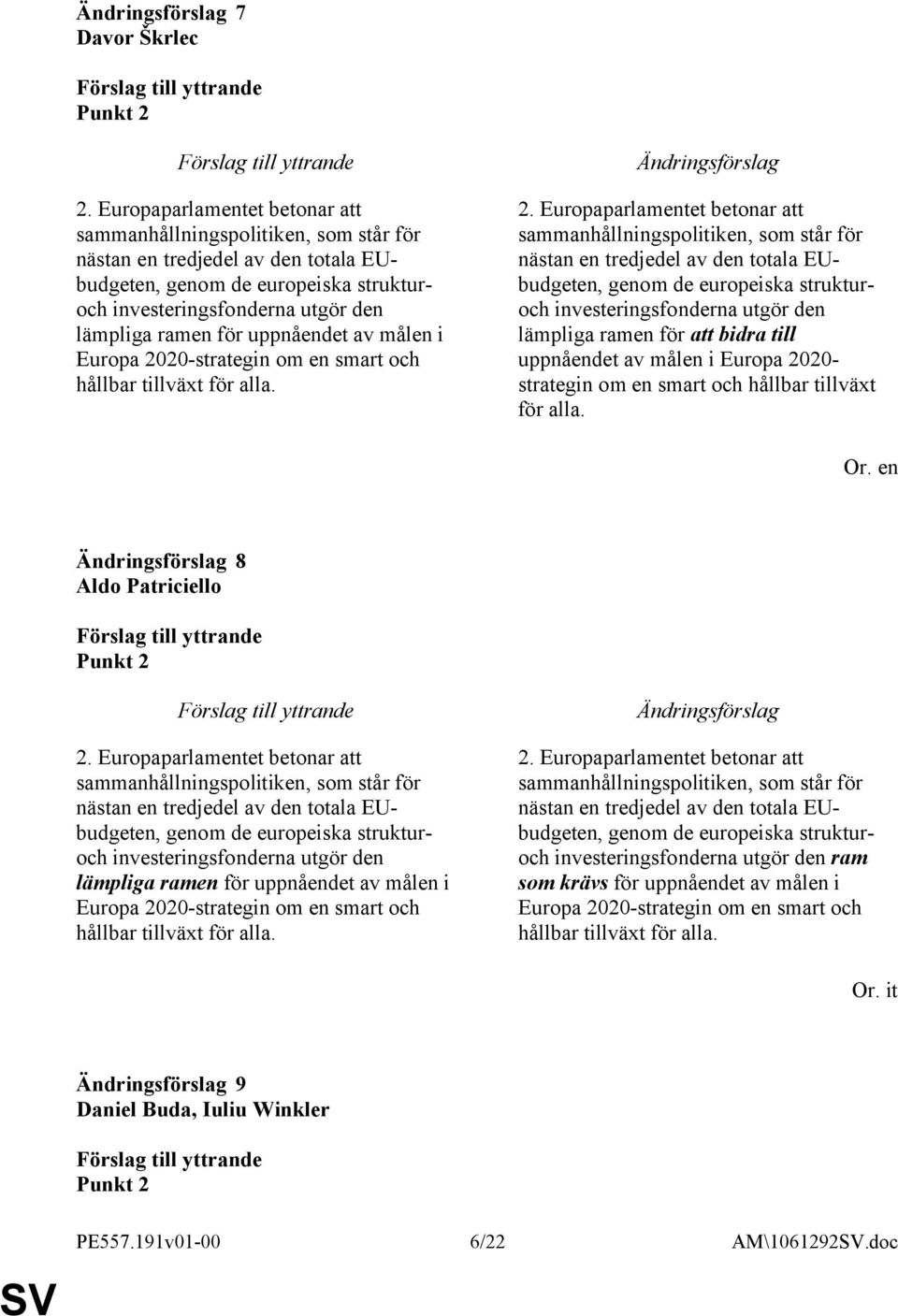 uppnåendet av målen i Europa 2020-strategin om en smart och hållbar tillväxt för alla. 2.  att bidra till uppnåendet av målen i Europa 2020- strategin om en smart och hållbar tillväxt för alla.