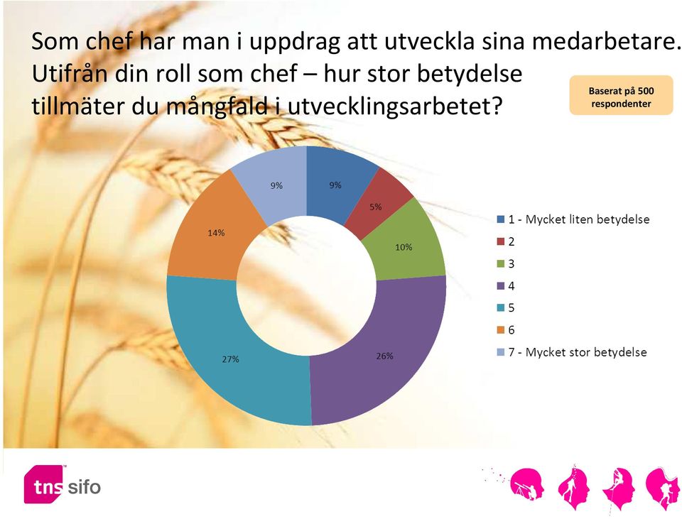 Utifrån din roll som chef hur stor