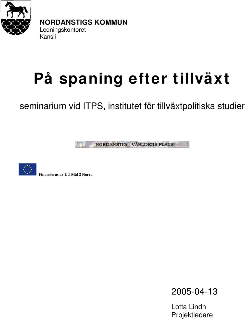 institutet för tillväxtpolitiska studier