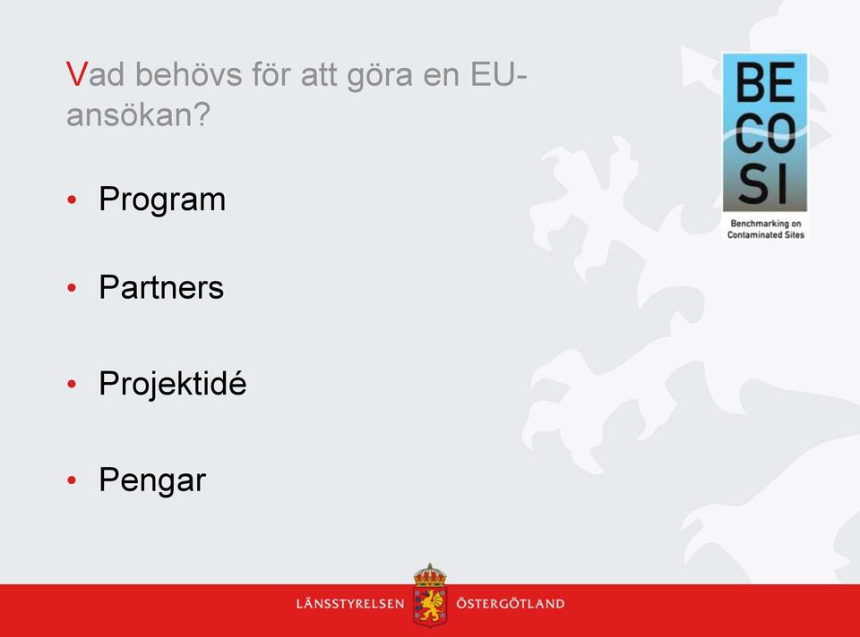 EUansökan?