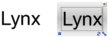 Omvandla handskrift Lynx innehåller "handskrifts igenkänning" som gör att du kan automatiskt kan få handskriven text in till en textbox eller ett objekt omvandlat till ett data-objekt.