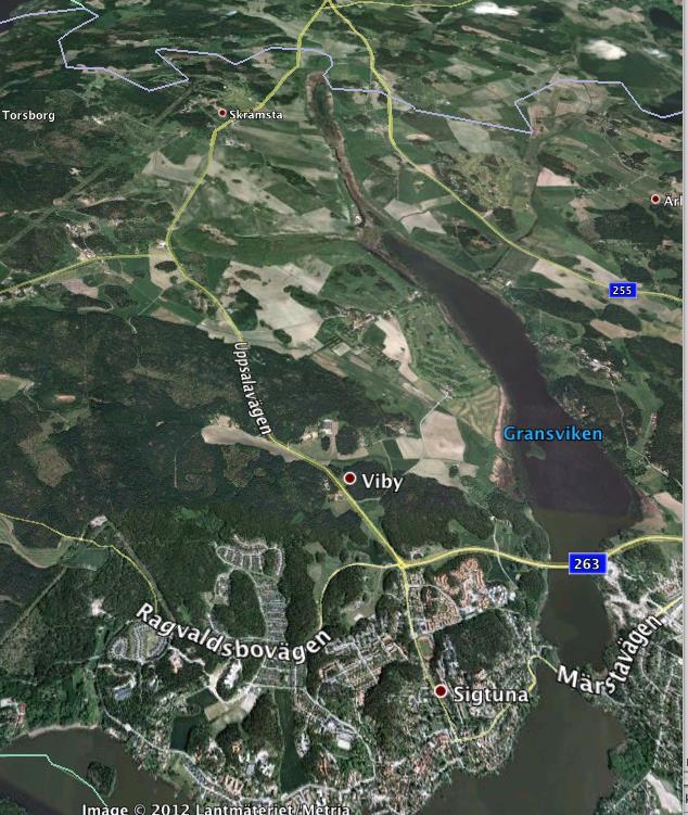 BEVARA OCH UTVECKLA LANDSKAPET 2 km nordost om Sigtuna stad Sigtuna är Sveriges äldsta stad, 970-tal Olika typer av