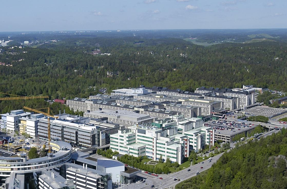 Service och Logistik ansvarar för