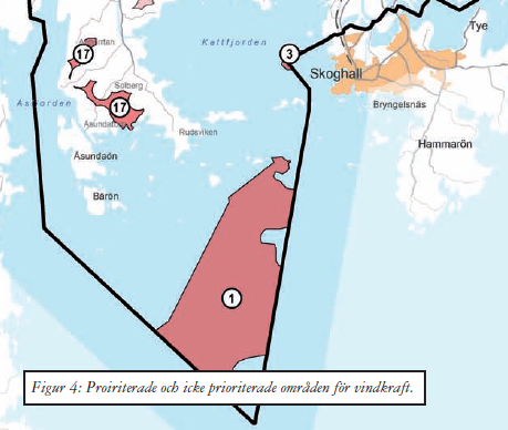 Karlstad kommun har utarbetat ett förslag till tematiskt tillägg för vindkraft till kommunens översiktplan.