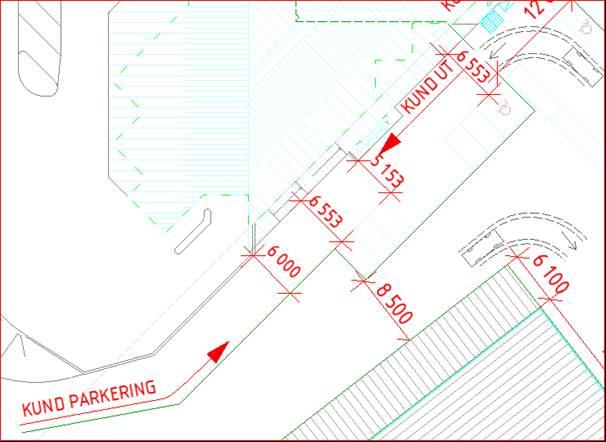 6 BYGGMAX Ett nytt Byggmax planeras att byggas på dagens parkering öster om köpcentrumet.