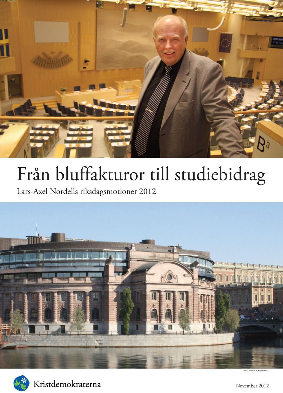 Nordells riksdagsmotioner