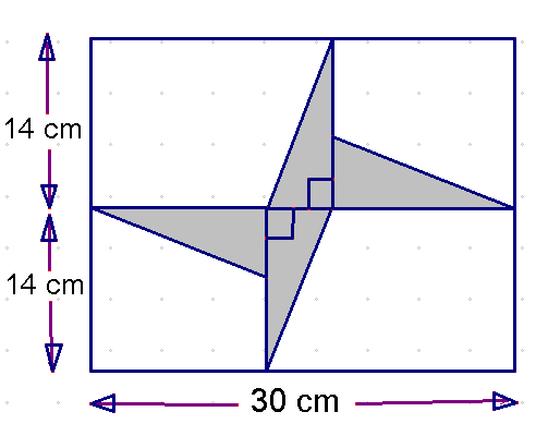 Hur många av pojkarna ljuger? (A) 0 (B) 1 (C) 2 (D) 3 (E) 4 21. Lina har två mörkfärgade föremål på sitt kvadratiska underlag, vilket syns i figuren.