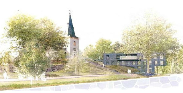 Processen har varit lång med inköp av mark, bygglovsförfarande, anbudsintagande från arkitektfirmor och inte minst hur bygget ska finansieras. Nu är alla beslut fattade och tillstånd klara.