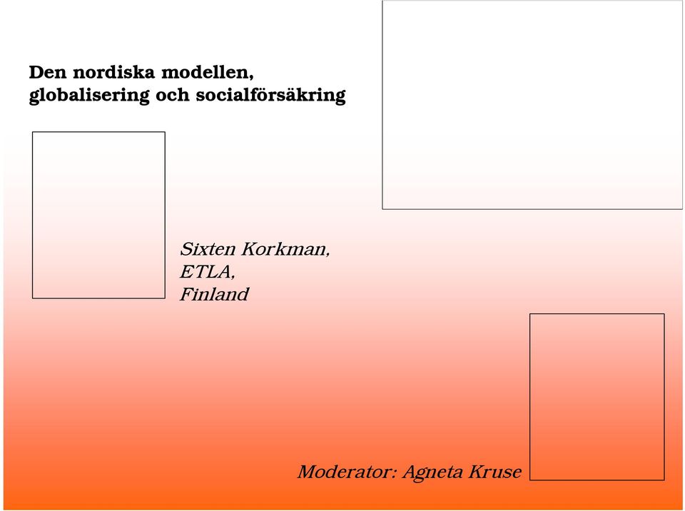 socialförsäkring Sixten