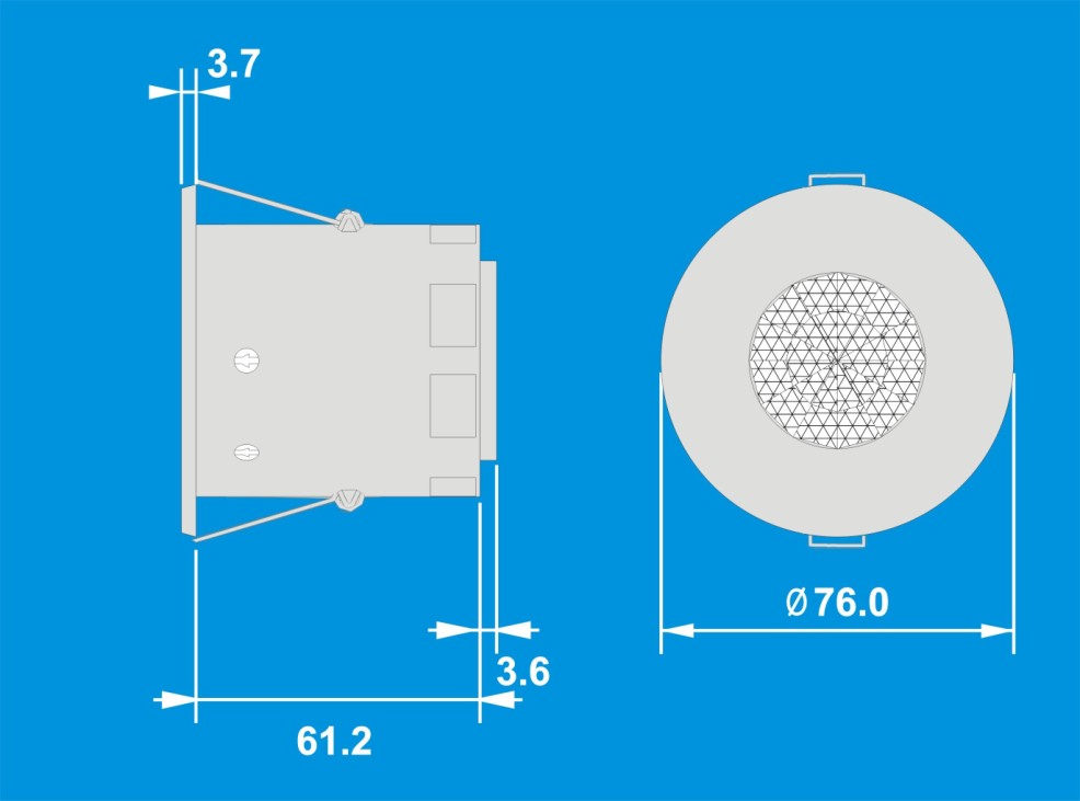 9. SPECIFIKATIOER AST Kanal 1 (brytande): 10A belysning; glödljus, lysrör, lågenergilampa, kompaktlysrör, lågvolts trafo (bryt inkommande 230V) eller ventilation.