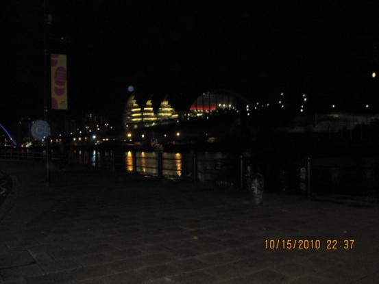 Konserthuset i Newcastle.