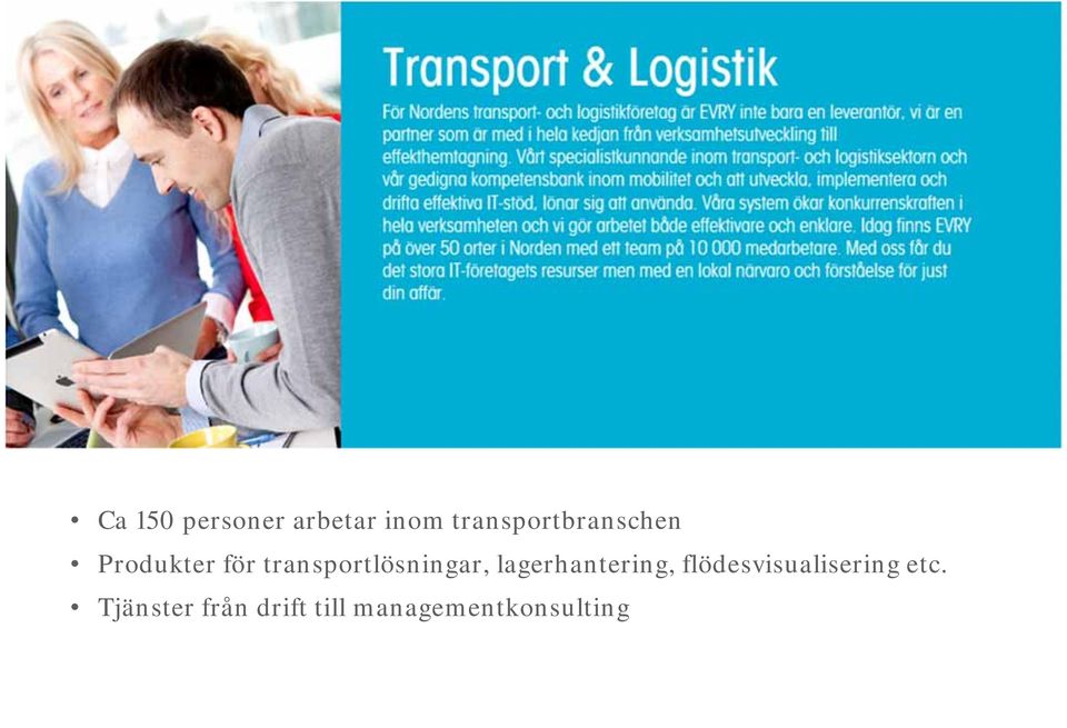 transportlösningar, lagerhantering,