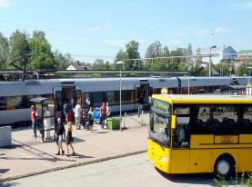 Målbilder En kollektivtrafik för alla Regionförstoring, minska antalet
